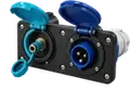 Tomas exteriores (agua y 230V)