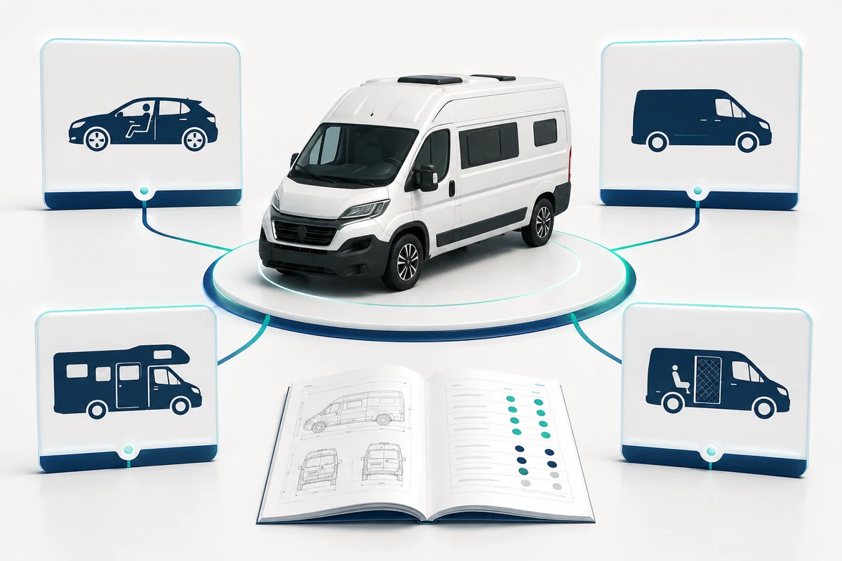 Categorías de vehículos: qué significan M1, N1, AF o BB en tu ficha 1 categorias de vehiculos ficha