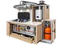 Termo y cocina a gas