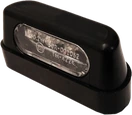 Luz de matrícula