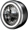 Faro delantero de moto