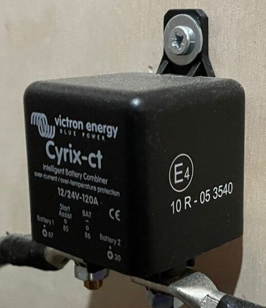 Marcado de compatibilidad electromagnética del relé