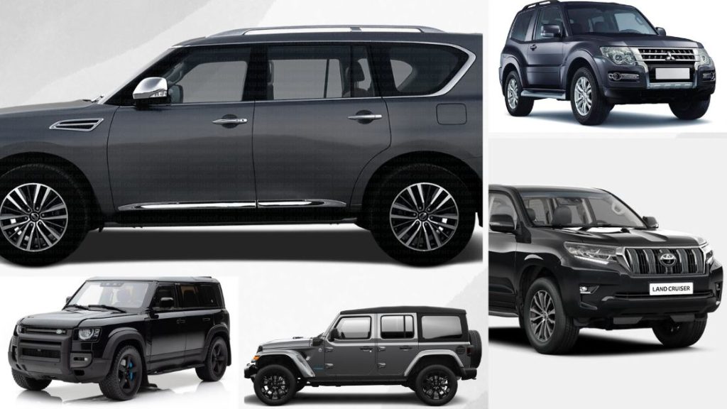 Los 5 Coches 4x4 más fiables del mercado