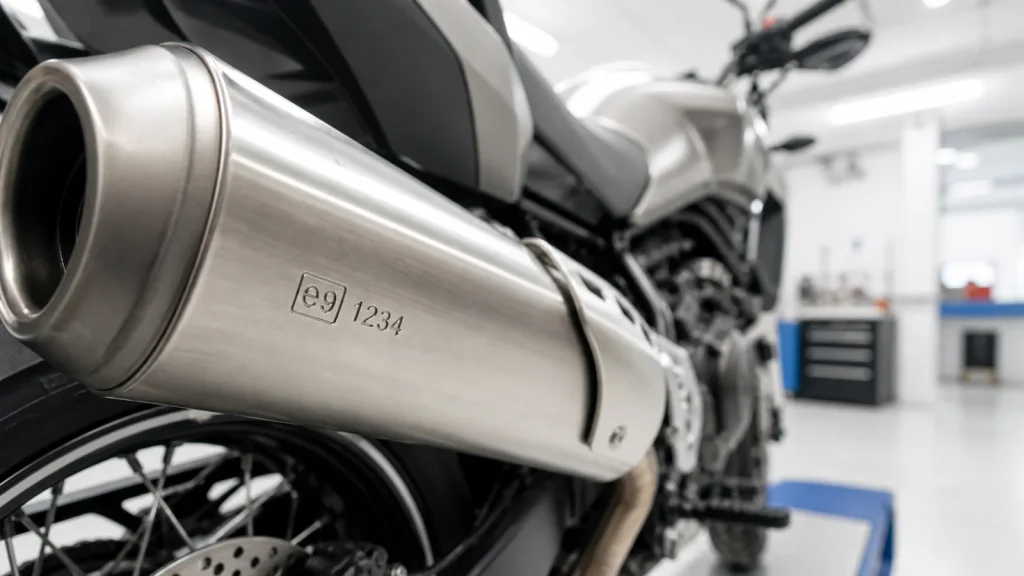 Escape de moto: míralo antes de comprarlo