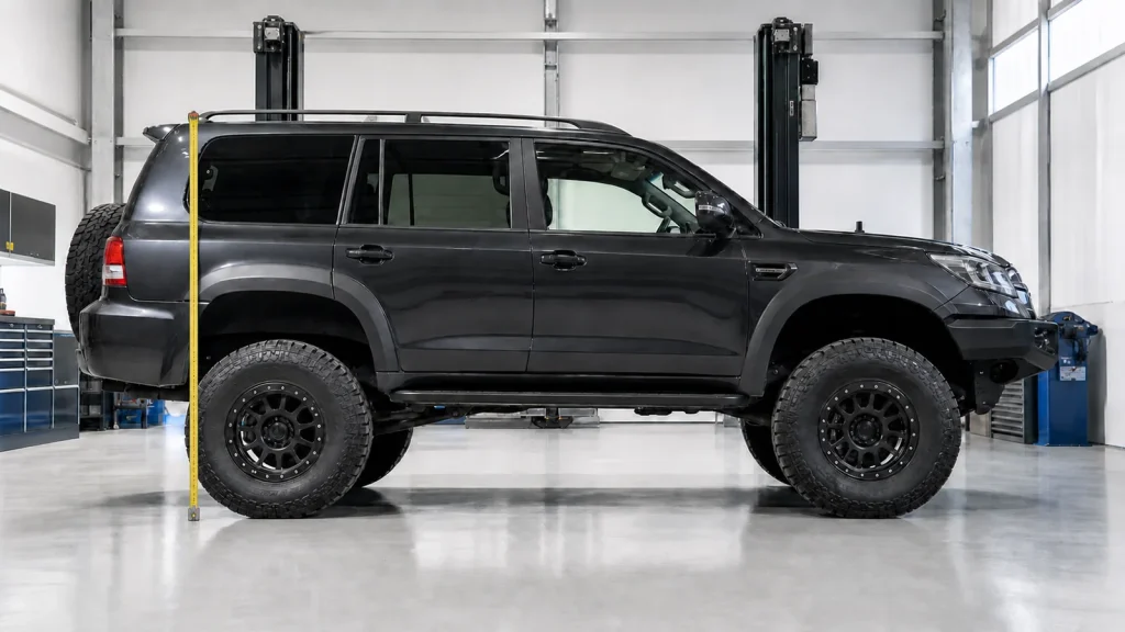 Homologar la altura de un 4×4: lo que hay que saber antes de elevarlo