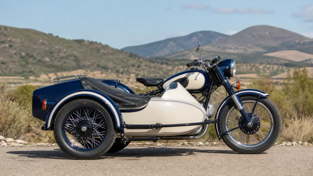 Sidecar: lo que cambia cuando le acoplas uno a la moto