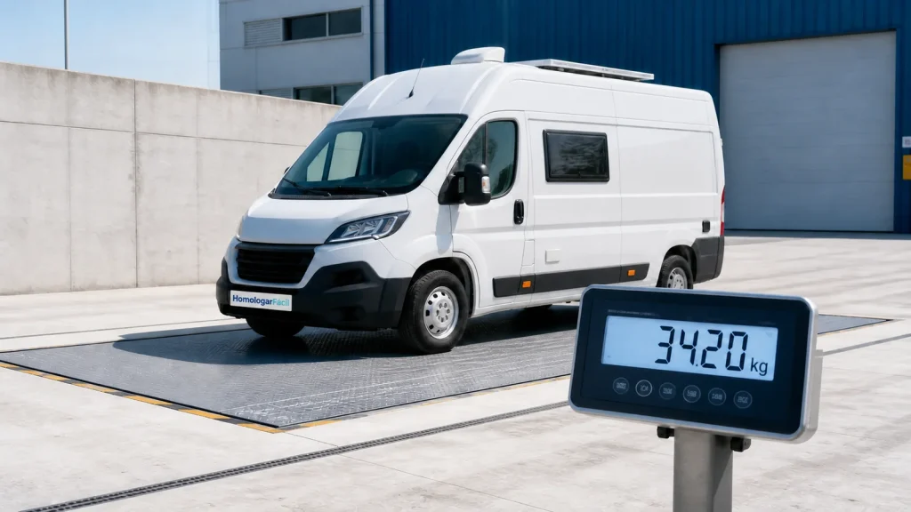 Tu camper va más cargada de lo que crees
