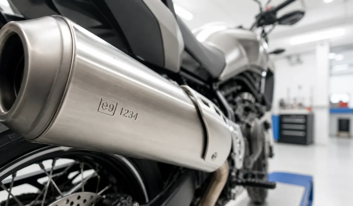 Escape de moto: míralo antes de comprarlo