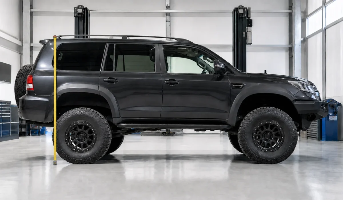 Homologar la altura de un 4×4: lo que hay que saber antes de elevarlo