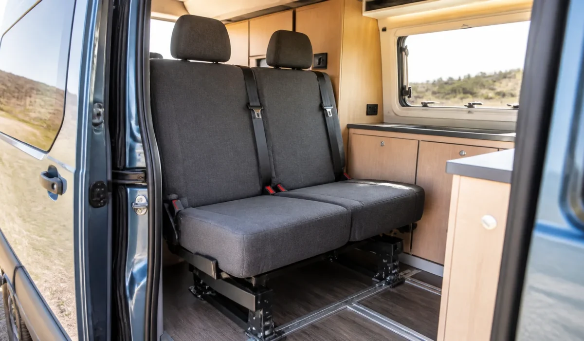 Plazas traseras en una camper: cuántas puedes llevar y qué hace falta