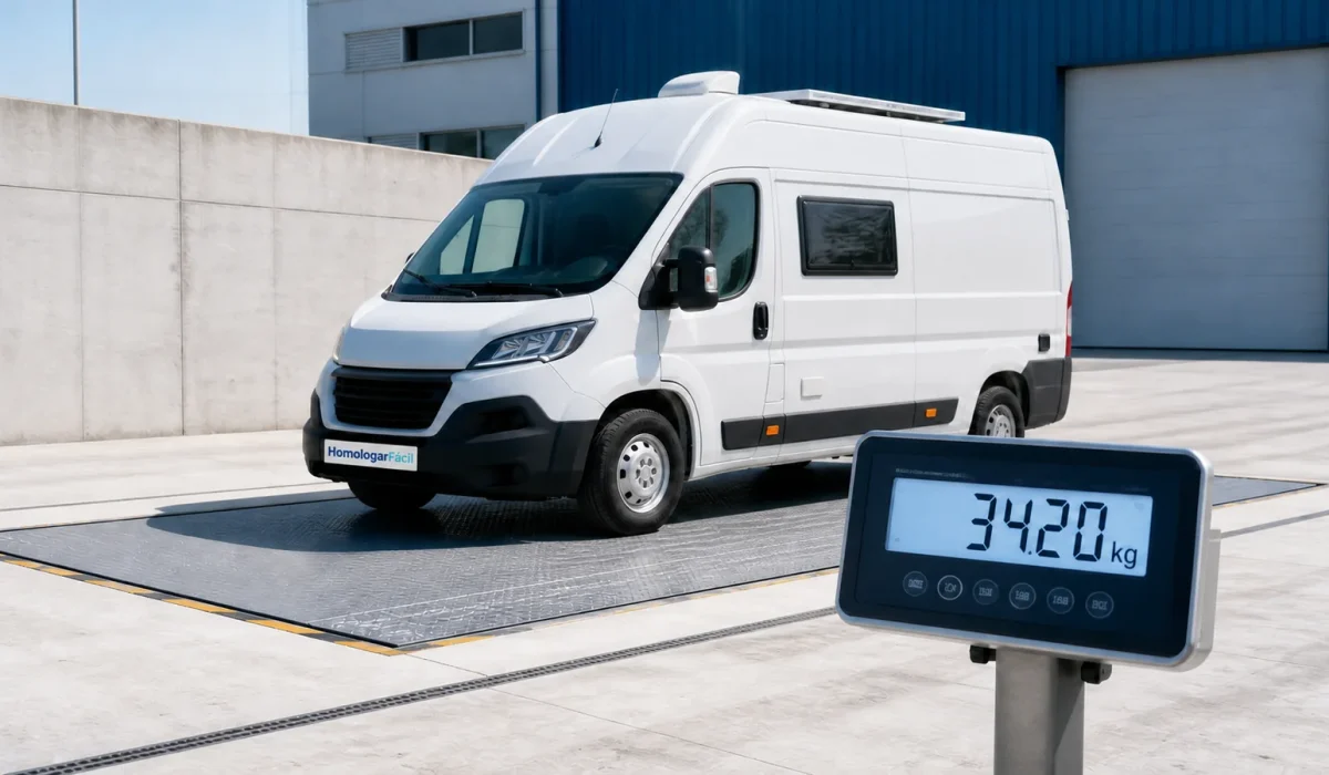 Tu camper va más cargada de lo que crees